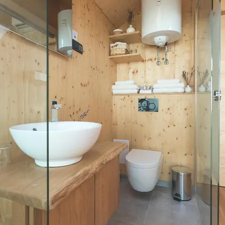 Glamping House Julija - Wellness & View شقة *