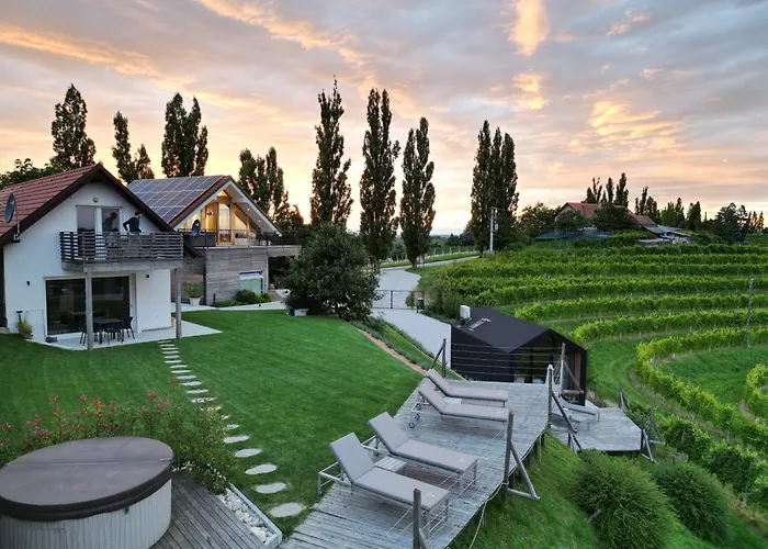 Glamping House Julija - Wellness & View דירה Ivanjkovci