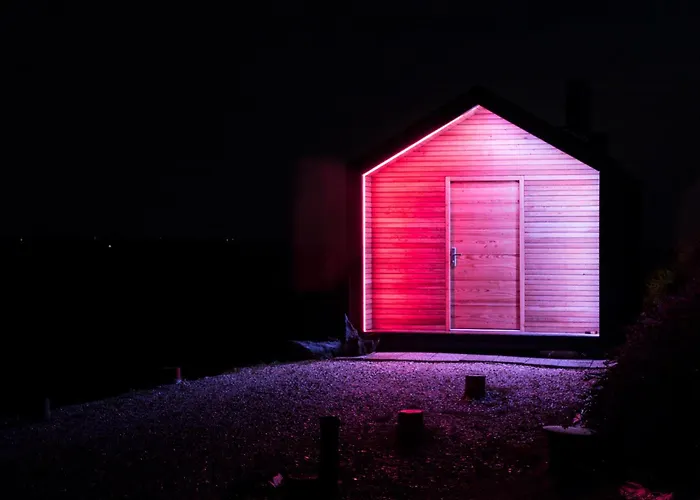 Apartmán Glamping House Julija - Wellness & View *