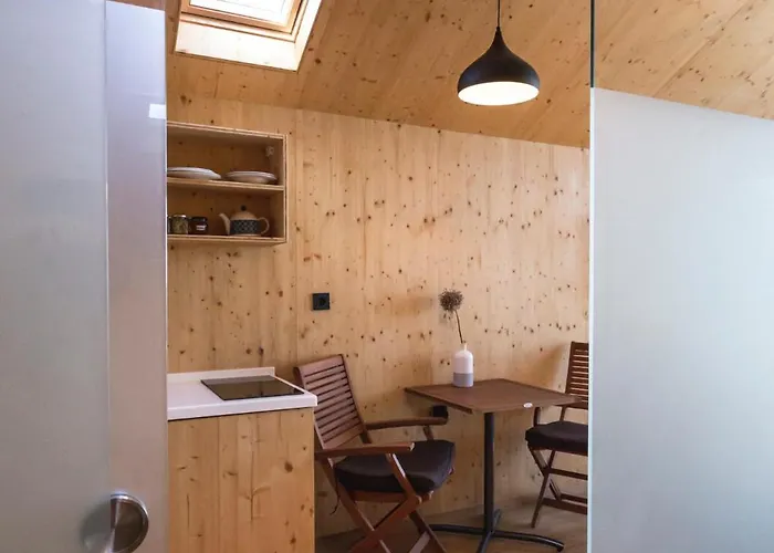 Apartmán Glamping House Julija - Wellness & View