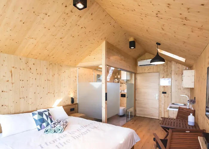 Apartmán Glamping House Julija - Wellness & View *