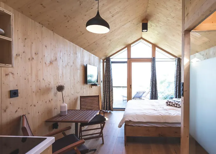 דירה Glamping House Julija - Wellness & View