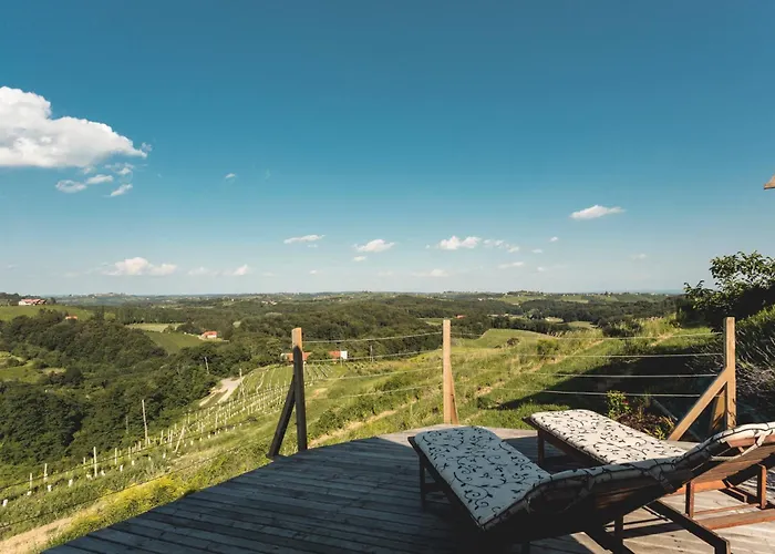 Glamping House Julija - Wellness & View *