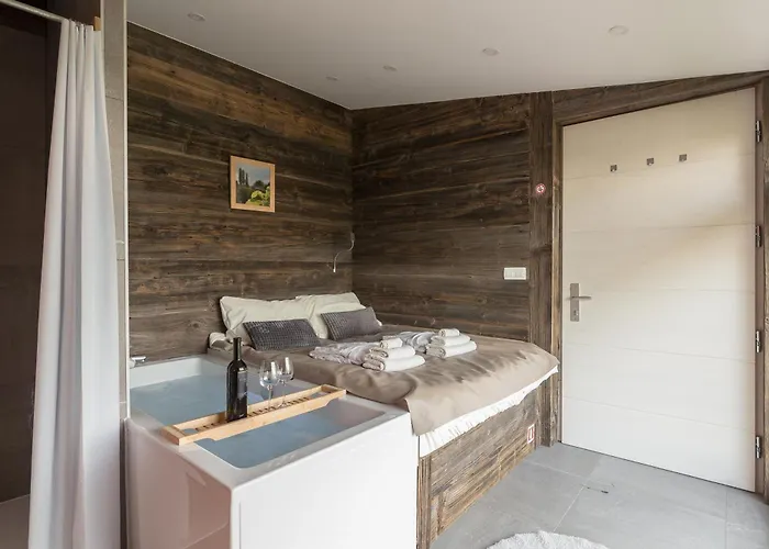 דירה Glamping House Julija - Wellness & View